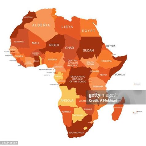 11902 Africa Country Map Stock Photos High Res Pictures And Images