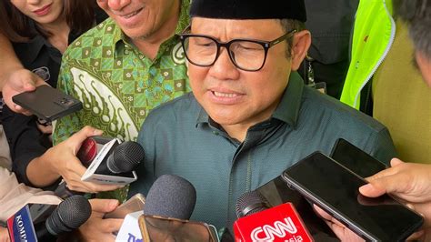 Cak Imin Ajak Semua Partai Datang Ke Ultah Ke 26 PKB ERA ID