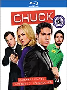 Amazon Co Jp Chuck Complete Fourth Season Blu Ray DVD