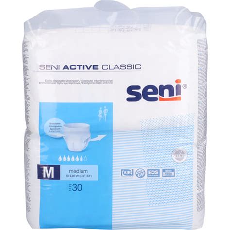 SENI Active Classic Inkontinenzpants M Inkontinenz Nieren Blase