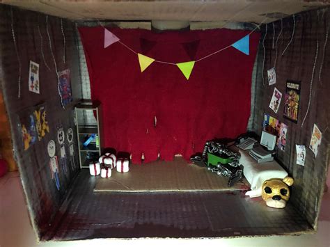 Diyfnaf Room Five Nights At Freddys Amino