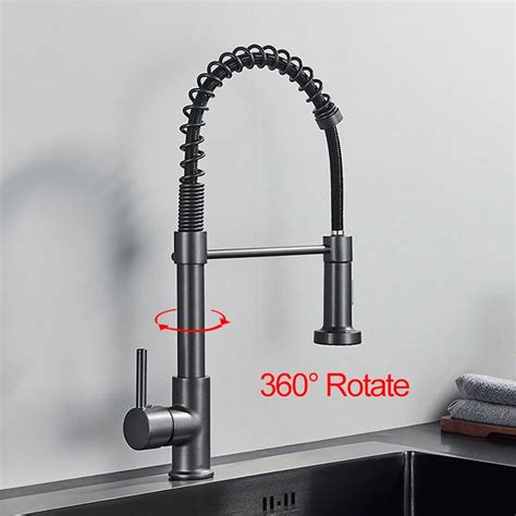 SANIPRO Flexible Cold Hot Mixer Taps Modern Kitchen Designs
