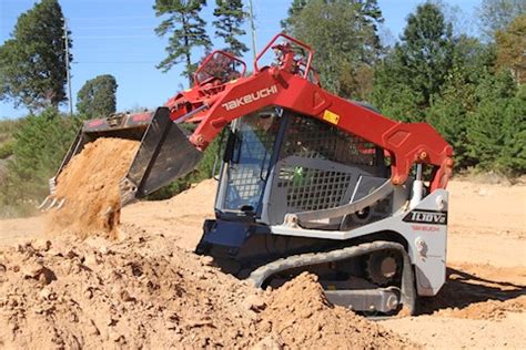 Takeuchi TL10V2 Track Loader New Equipment Kirby Smith Machinery