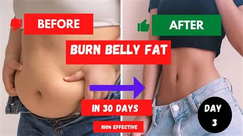 Amazing Burn Belly Fat 🔥in 30 Days Workout 5 Minutes Workout No Equipment Must Try Youtube