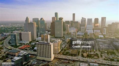 64 Houston Skyline Sunrise Stock Photos, High-Res Pictures, and Images ...