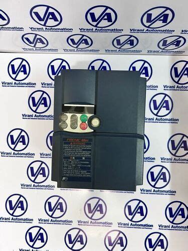 Fuji Frn3 7c1s 2ts Ac Drive 220v 3phase 3 7kw 5hp 17a Inverter Vfd At