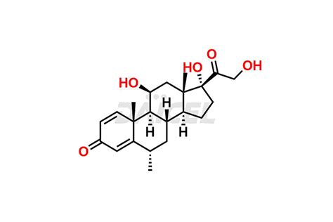 Methylprednisolone Acetate Ep Impurity B Daicel Pharma Standards