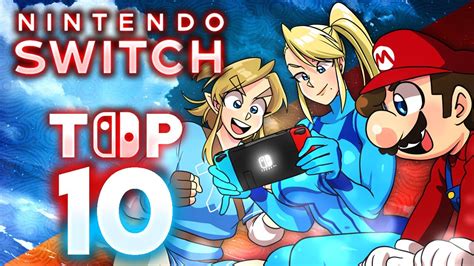 Top 10 Nintendo Switch Games 2022 Youtube