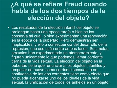 Sexualidad Infantil Según Sigmund Freud Diapositiva Nieves Merc