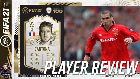 The Best Cam On Fifa 21 93 Prime Icon Eric Cantona Player Review Fifa