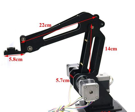 Using Arduino To Design 3 Dof Robot Arm For 3d Printer Writing And