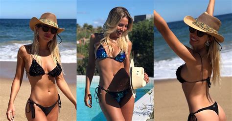 Una diosa en bikini Luly Drozdek súper sexy en Punta del Este Infobae