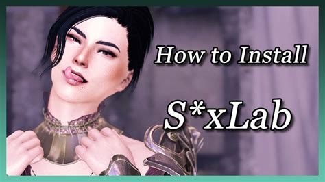 Sexlab Sexual Fame Skyrim Se Skyrim Le Se How To Install Loverslab Framework 답을 믿으세요 Otosection