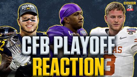 Cfb Playoff Reaction Michigan Over Alabama In The Rose Bowl