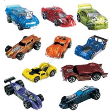 Hot Wheels Mały samochodzik wariant losowy ALEKS