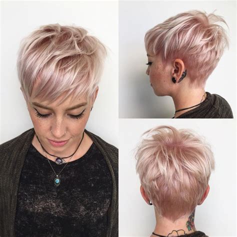 Long Pixie Cut For Thin Hair