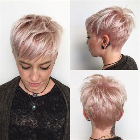 Long Pixie Cut For Thin Hair