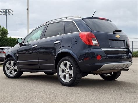 Pre Owned 2014 Chevrolet Captiva Sport Fleet LTZ Sport Utility In