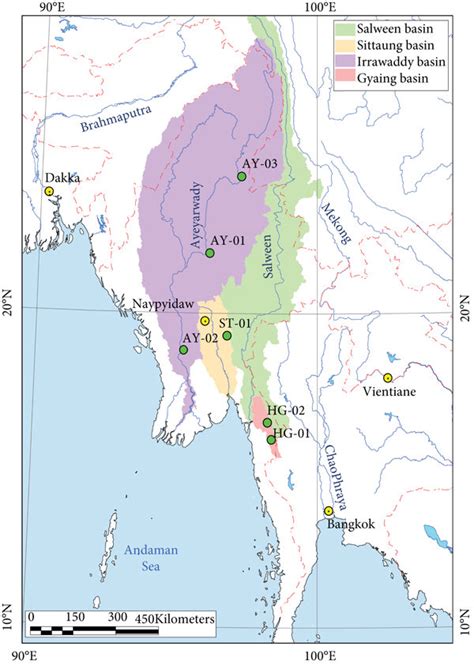 Map of collecting localities of Leonardo Fea in the former British... | Download Scientific Diagram