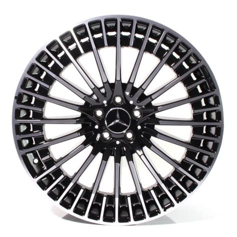 Amg Inch Eqc N Rims Black Multi Spoke Genuine A X