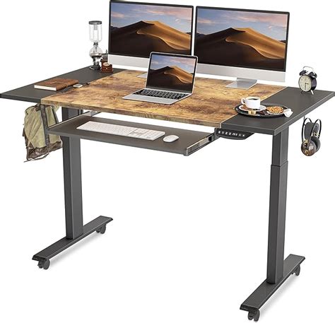 Fezibo Dual Motor Height Adjustable Electric Standing Desk Cm