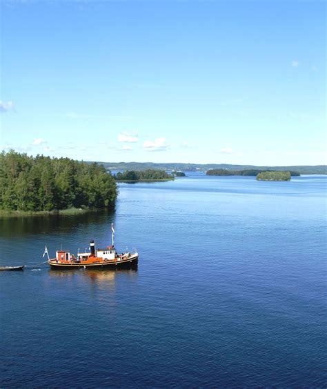 Lake Päijänne Estonia Helsinki Attraction Destinations Nordic