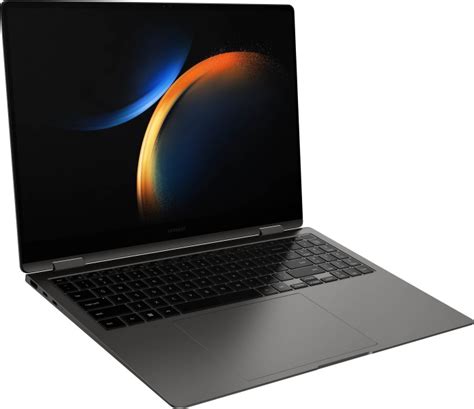 Samsung Galaxy Book3 Pro 360 Graphite Core I7 1360p 16gb Ram 512gb Ssd De Np960qfg Ka2de