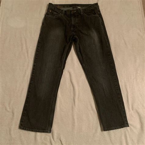 Y2K unisex jeans cool wash - Depop