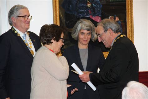 Igreja Sociedade D António Marto distinguido como membro de mérito