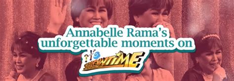 Toplist Annabelle Rama on It’s Showtime | ABS-CBN Entertainment