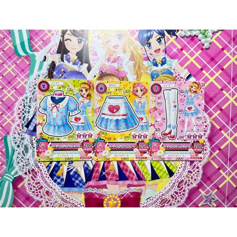 Jual Kartu Aikatsu Jepang Normal Set Asli Cute Akari Ozora Madoka