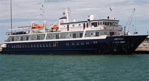 Mv Arethusa Itinerary Current Position Ship Review Cruisemapper