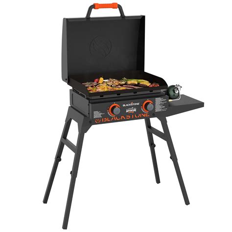 Blackstone Adventure Ready 22" Omnivore Propane Griddle with Stand and ...