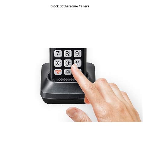 multi handset cordless phone hammacher schlemmer