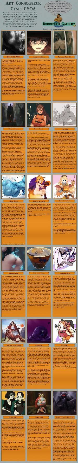 Halloween Art Connoisseur Genie Not Mine Cyoa Hd Porn Pics