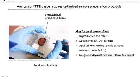 Direct Reproducible And Non Toxic Sample Preparation Of Ffpe Tissue For Ms Based Proteomics