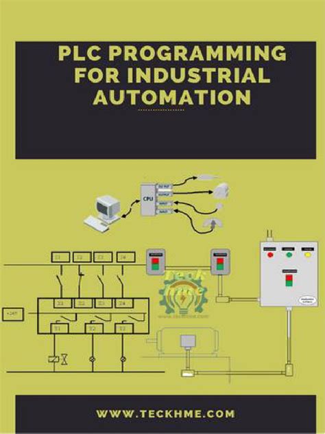 PLC Programming For Industrial Automation | PDF | Programmable Logic Controller | Relay