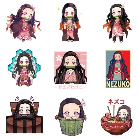 Parches De Anime Demon Slayer Kamado Nezuko Para Ropa Pegatinas De