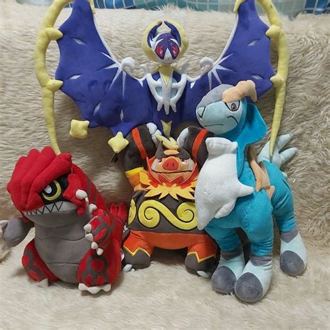 Legendary pokemon plushies | Shopee Philippines