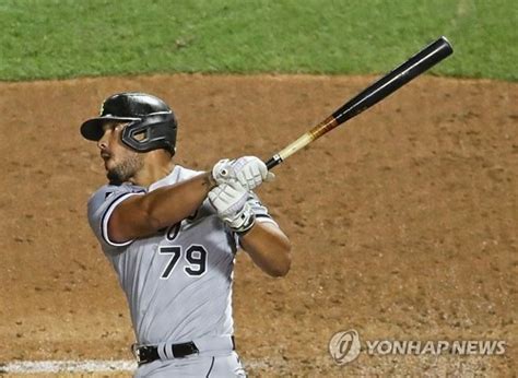 Mlb 화이트삭스 아브레우 4연타석 홈런역대 43번째 한국경제