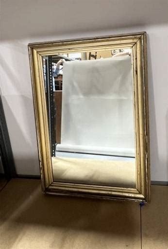 Period Gold Leaf Frame With Mirror