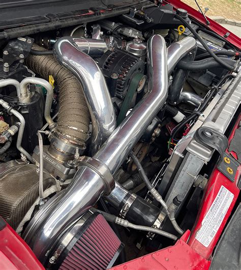 Compound Turbo L Powerstroke Engine Builder Magazine