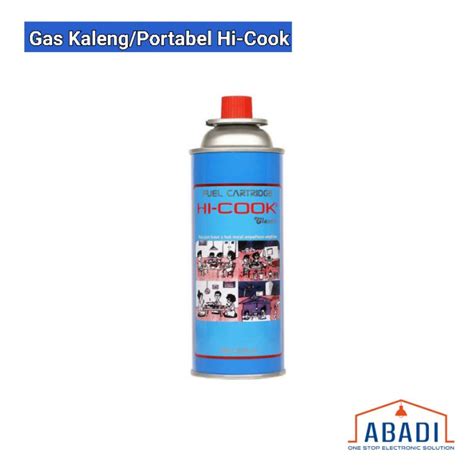 Jual Gas Portable Gas Tabung Gas Kaleng Gas Camping Gas Kaleng