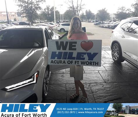 Hiley Acura Customer Reviews Testimonials Texas | Page 1