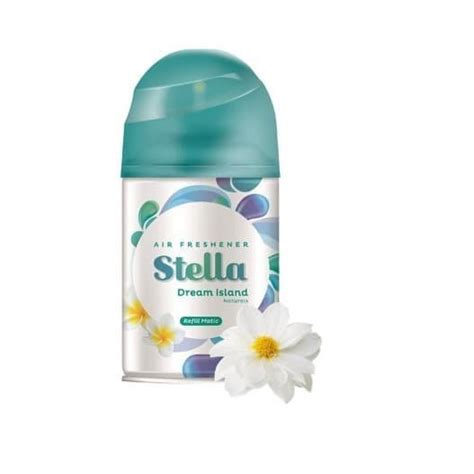 Jual STELLA MATIC REFILL DREAM ISLAND REFFIL PENGHARUM RUANGAN