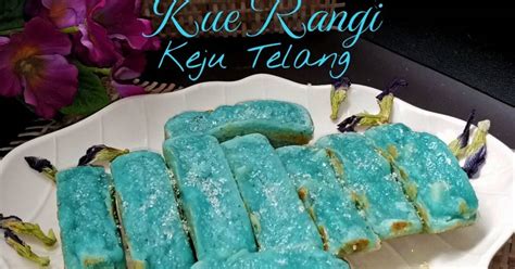 Resep Kue Rangi Keju Telang Oleh Dewi Saraswati Cookpad