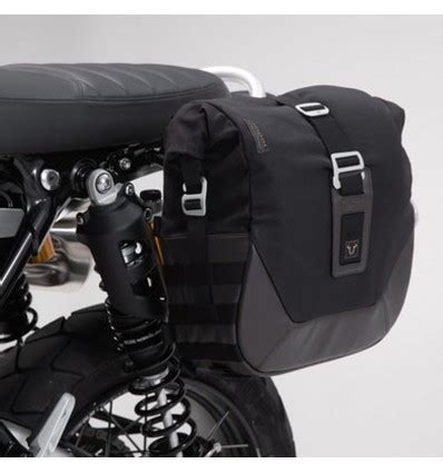 Borsa Laterale Sw Motech Legend Gear Con Telaio Specifico Per Triumph