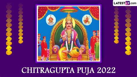 Festivals Events News When Is Chitragupta Puja Date