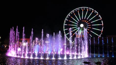 Grand Opening Of The Island In Pigeon Forge Show Fountains Video 2 Of