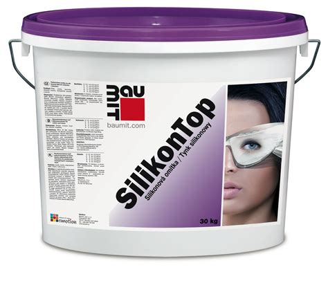 купить Baumit SilikonTop, Baumit для внутренних и наружных работ ...